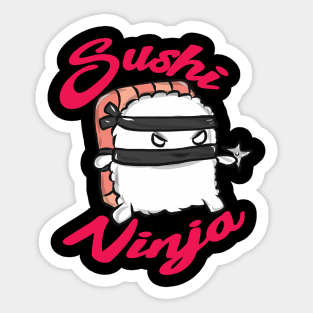 sushi Sticker